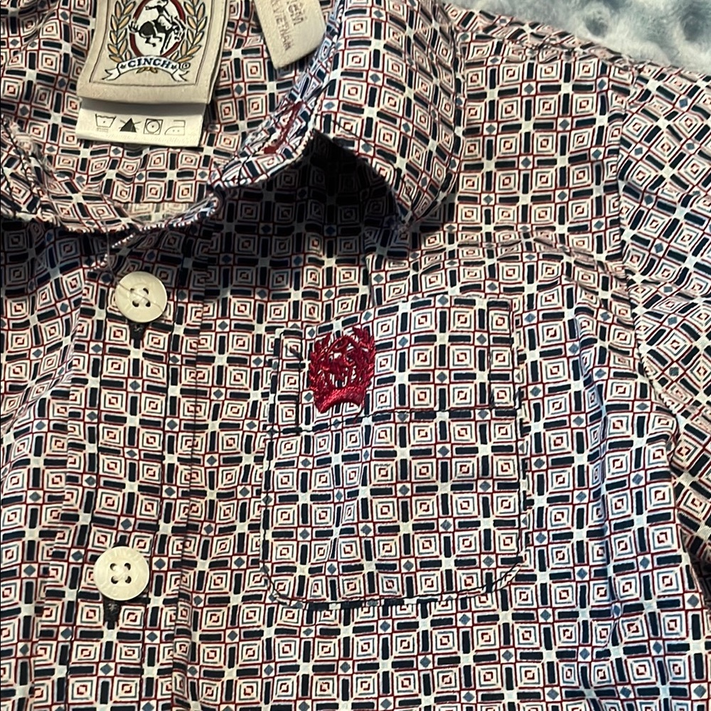 Cinch Button down